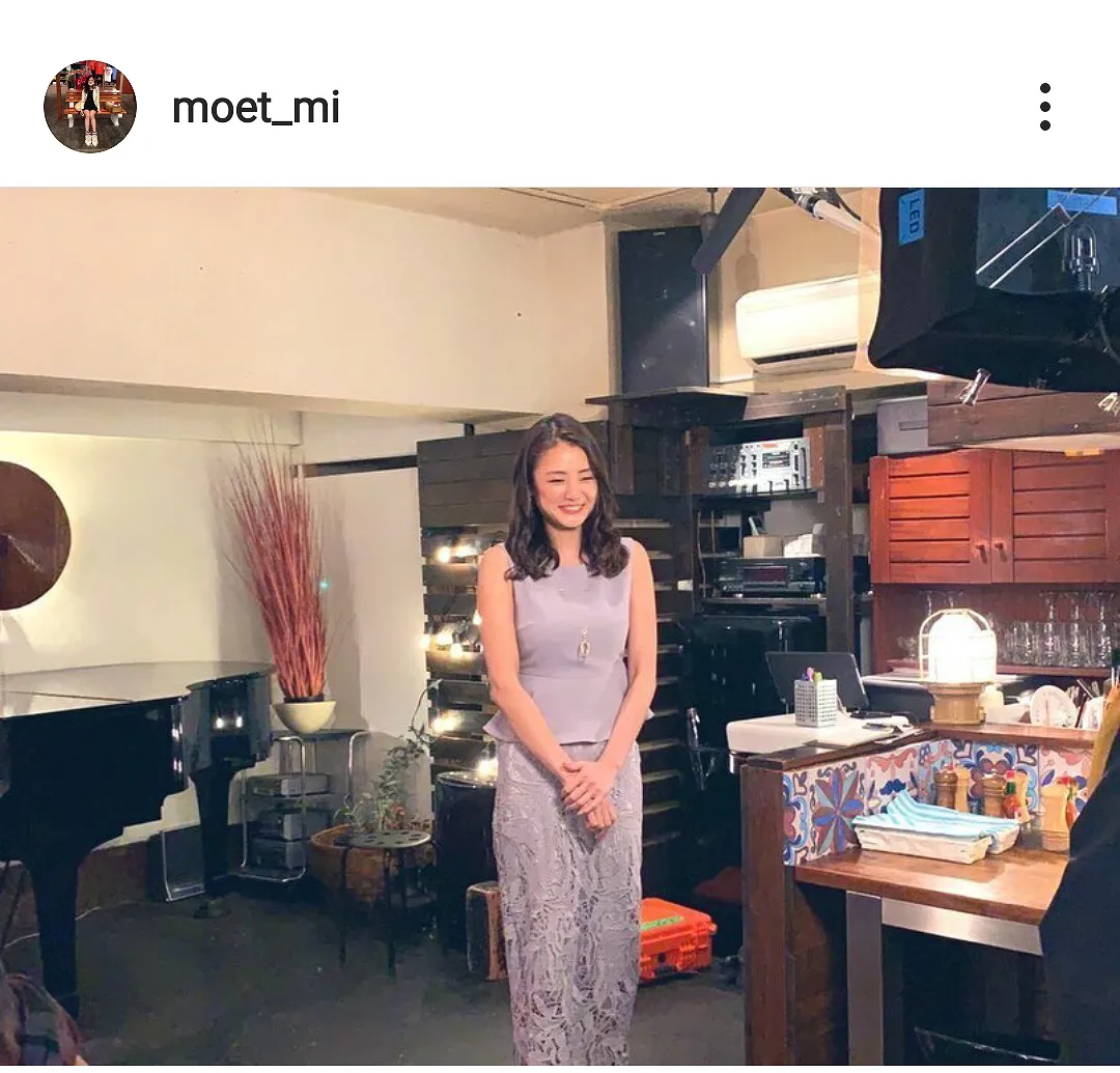 ※画像は片山萌美(moet_mi)公式Instagramのスクリーンショット