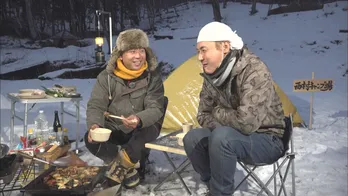 バイきんぐ西村がこれまで作ったキャンプ飯を振り返る ヒロシ&浜口京子ゲスト出演回も登場<西村キャンプ場>