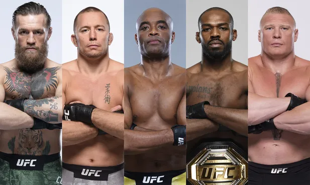 マクレガー Gsp Jj レスナーまで Ufc歴代チャンピオンの熱戦を凝縮した Ufc 甦る名勝負選 が放送 1 2 芸能ニュースならザテレビジョン