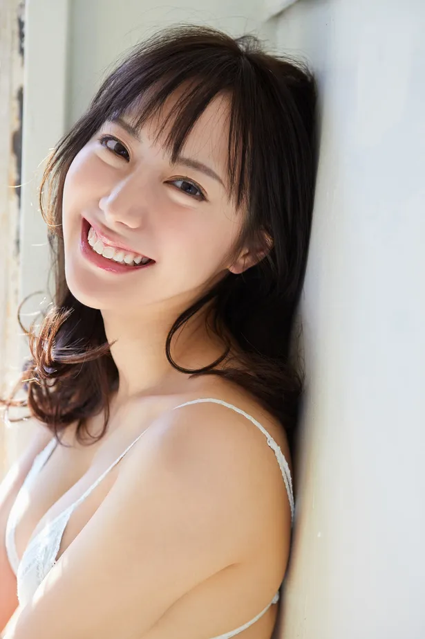 副業アイドル 戌丸凛々子がグラビア初挑戦 写真集発売 普通のolだった自分の新たな一面を知った Webザテレビジョン