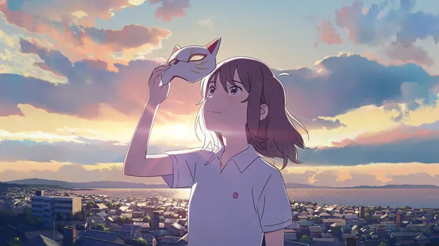 志田未来と花江夏樹がW主演を務める長編アニメーション映画「泣きたい私は猫をかぶる」