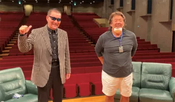 SNSで話題となった長州力の“ハッシュドタグ”“井”!その誕生秘話に蝶野正洋が迫る