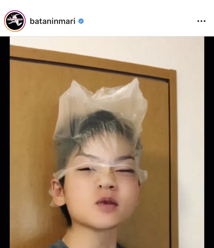 ※おばたのお兄さん公式Instagram(bataninmari)のスクリーンショット