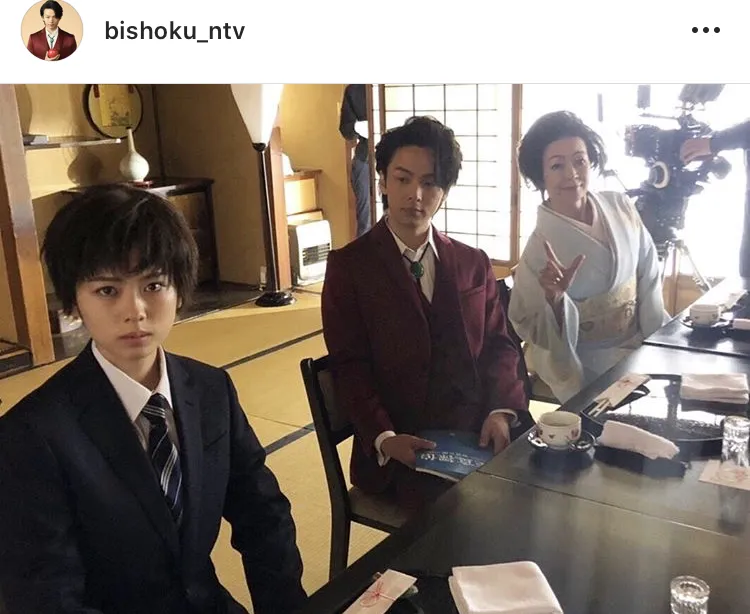 ※「美食探偵 明智五郎」公式Instagram(bishoku_ntv)より