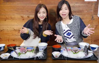 板野友美&大久保佳代子がガールズトーク!AKB48時代の秘話や結婚観を語る