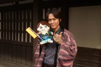 「大江戸グレートジャーニー」丸山隆平がまさかの“ひとり舞台挨拶”を敢行! ドラマへの質問も大募集