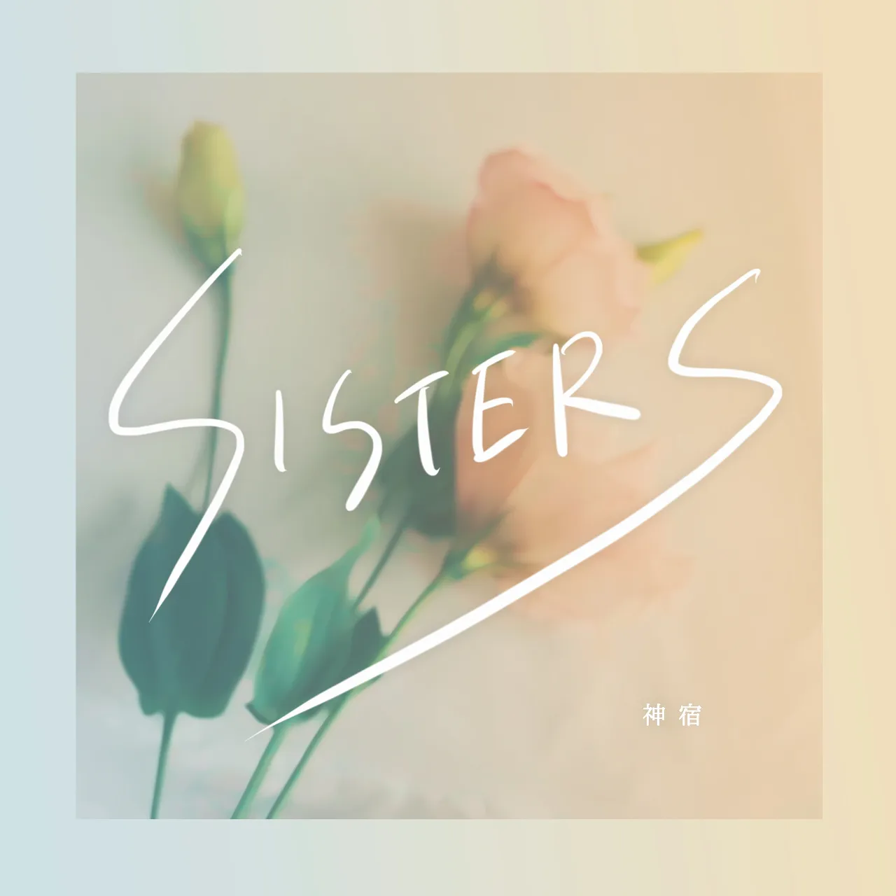 【写真を見る】羽島姉妹によるユニット曲「SISTERS」ジャケット写真