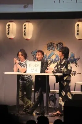 「首相に武将を選ぶなら」をテーマとしたトークショーでは石野竜三は「捨て駒禁止」マニフェストを掲げた