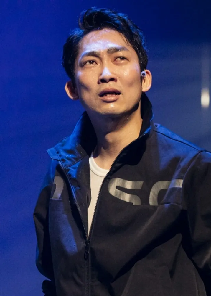 石田明が出演した舞台「飛龍伝2020」の劇中写真