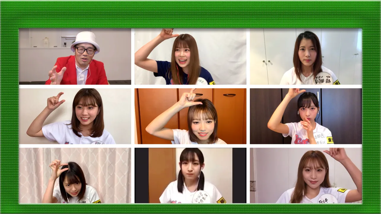 6月7日(日)放送の「AKB48チーム8のKANTO白書　バッチこーい！」は出演者が約4カ月半ぶりに全員集合