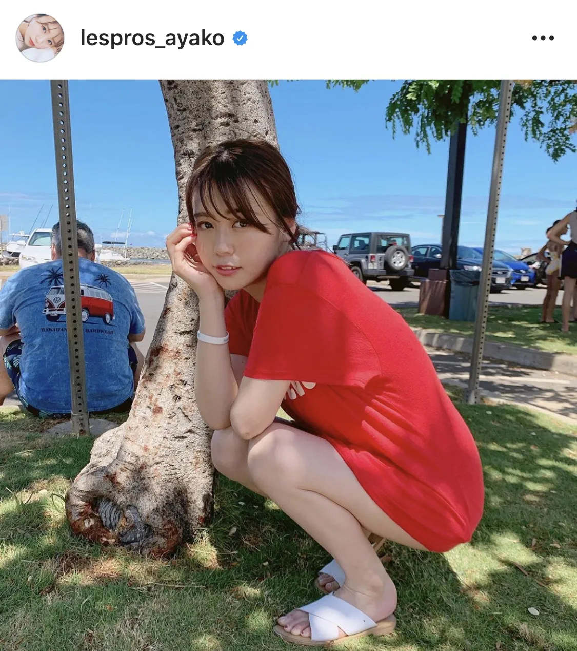  ※画像は井口綾子(lespros_ayako)公式Instagramのスクリーンショット