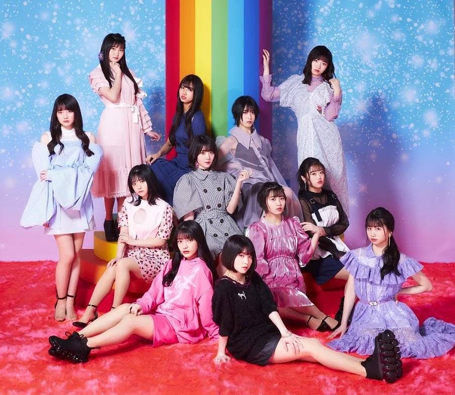 2014年に結成された12人組のインドア系・正統派アイドルの虹のコンキスタドール