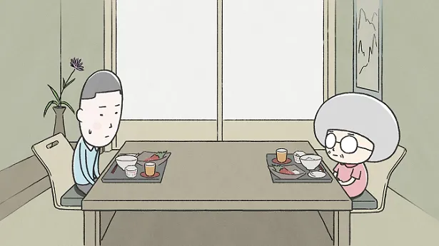 アニメ「大家さんと僕」の新作エピソードが放送決定！