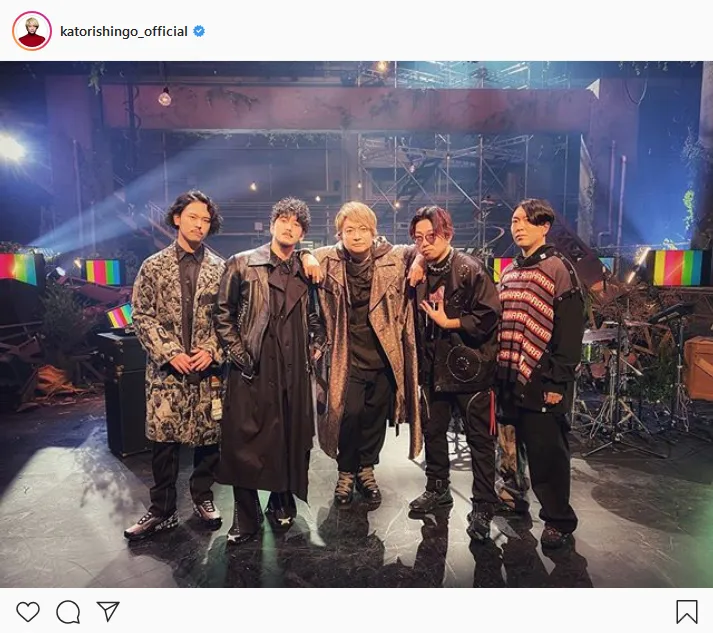 ※画像は香取慎吾(katorishingo_official)公式Instagramより