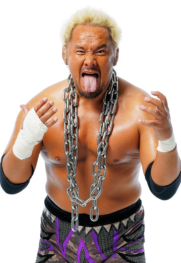 新日本プロレス所属のプロレスラーの真壁刀義は、“スイーツ真壁”としても活躍