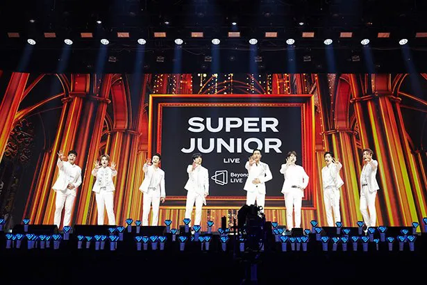 「Beyond the SUPER SHOW」を開催したSUPER JUNIOR