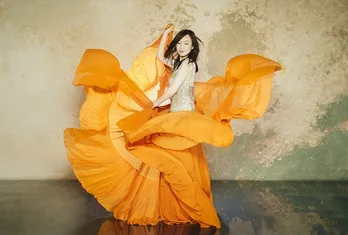 森口博子「機動戦士ガンダム」シリーズのカバーソング「星空のBelieve」配信開始&新アーティスト写真公開