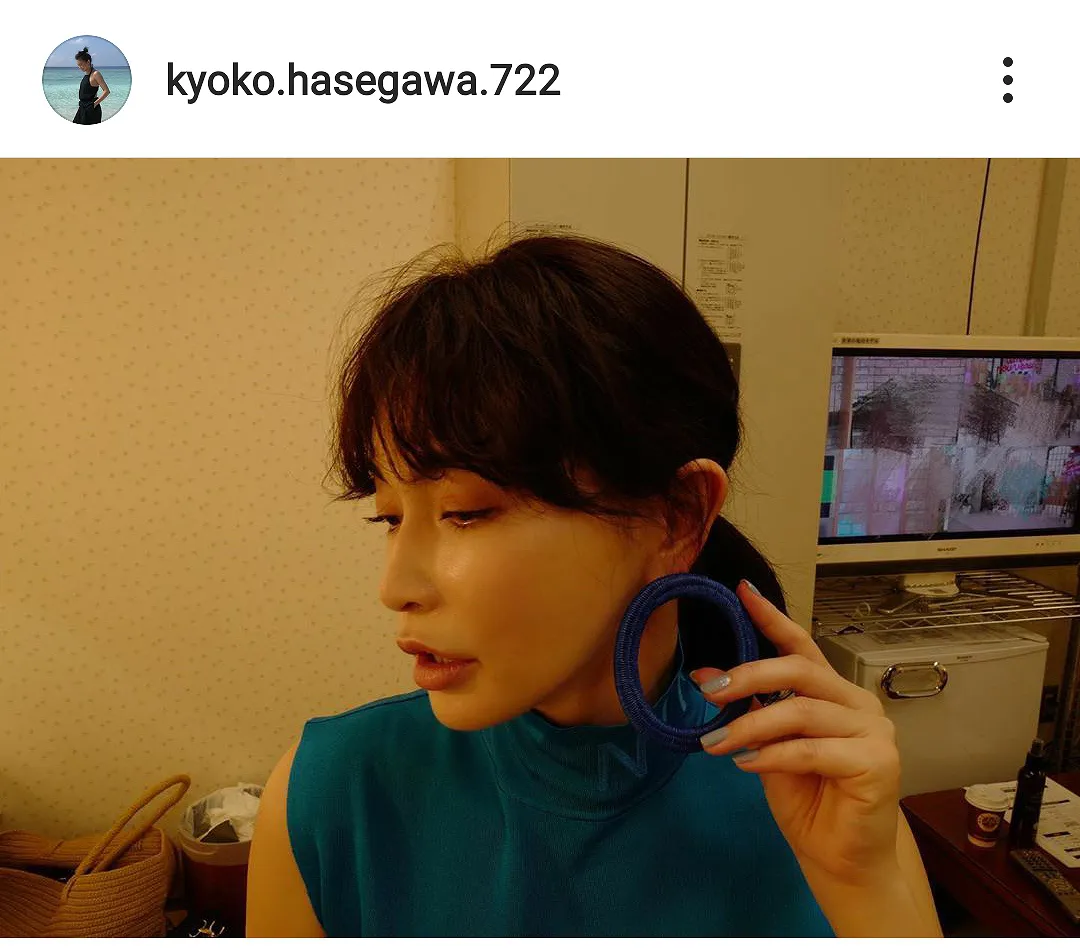 ※画像は長谷川京子(kyoko.hasegawa.722)公式Instagramのスクリーンショット