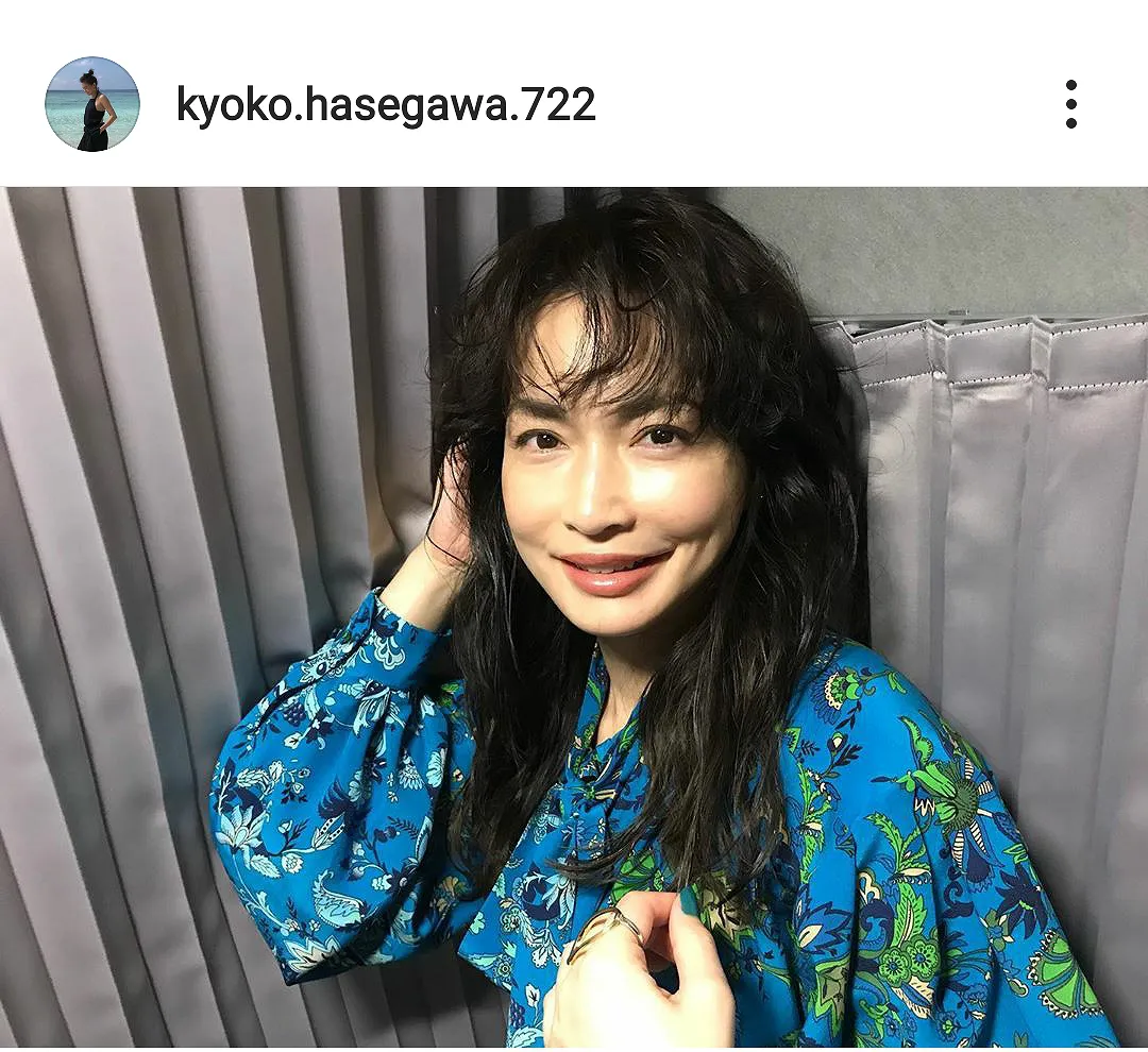 ※画像は長谷川京子(kyoko.hasegawa.722)公式Instagramのスクリーンショット