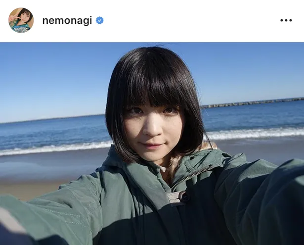 ※画像は、根本凪(nemonagi)オフィシャルInstagramのスクリーンショット