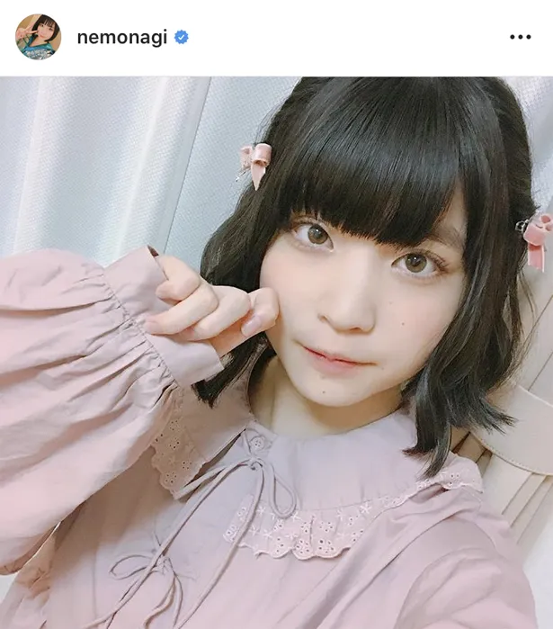 ※画像は、根本凪(nemonagi)オフィシャルInstagramのスクリーンショット