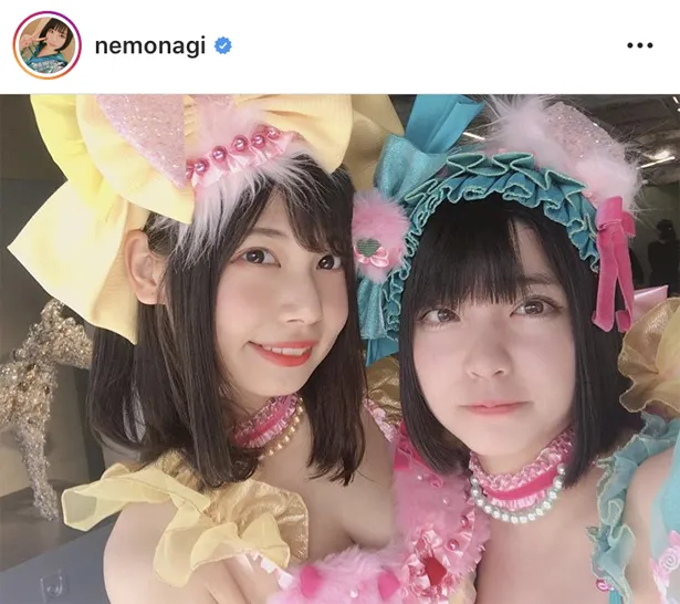 ※画像は、根本凪(nemonagi)オフィシャルInstagramのスクリーンショット