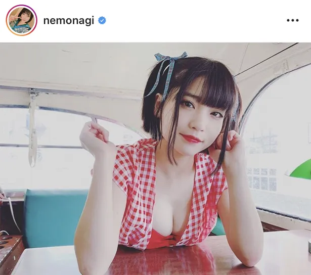 ※画像は、根本凪(nemonagi)オフィシャルInstagramのスクリーンショット