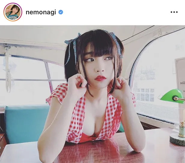 ※画像は、根本凪(nemonagi)オフィシャルInstagramのスクリーンショット