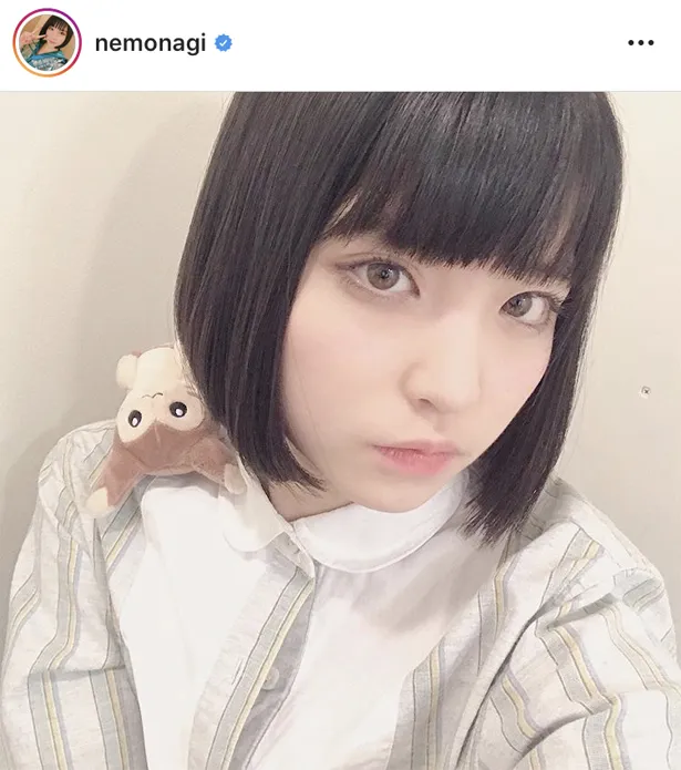 ※画像は、根本凪(nemonagi)オフィシャルInstagramのスクリーンショット