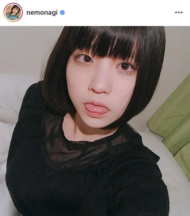 ※画像は、根本凪(nemonagi)オフィシャルInstagramのスクリーンショット