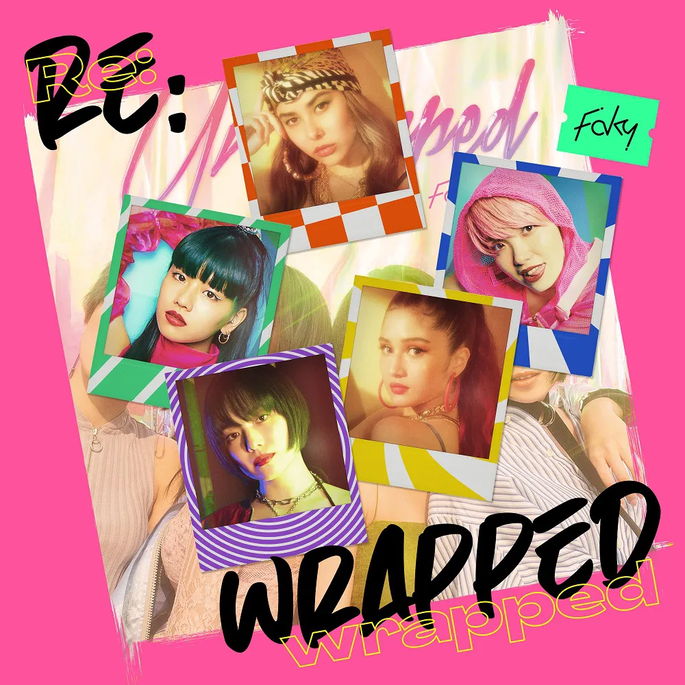 FAKYの初のリテイクアルバム『Re:wrapped』ジャケット