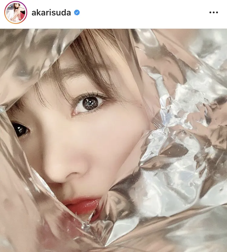 ※須田亜香里公式Instagram(akarisuda)のスクリーンショット