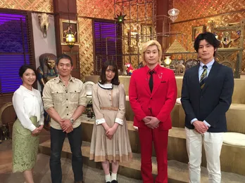 乃木坂46の“歴女”山崎怜奈らがピラミッドの“七つの謎”に迫る！