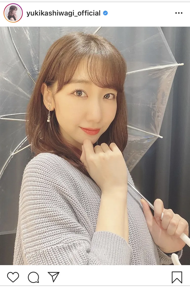 ※画像は柏木由紀(yukikashiwagi_official)公式Instagramのスクリーンショット