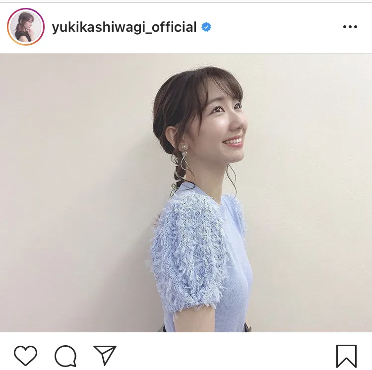 ※画像は柏木由紀(yukikashiwagi_official)公式Instagramのスクリーンショット