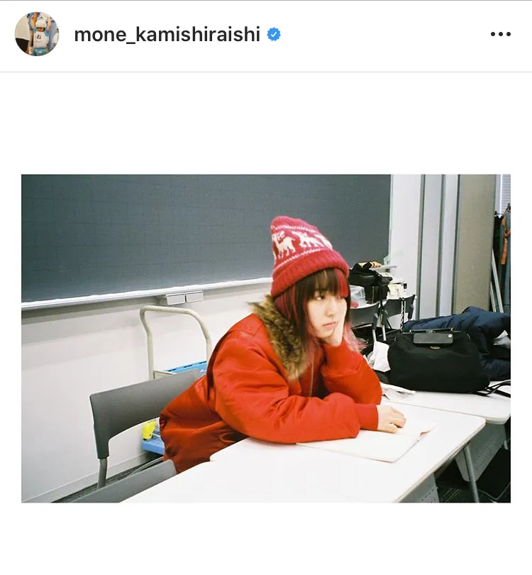 ※画像は上白石萌音(mone_kamishiraishi)公式Instagramより