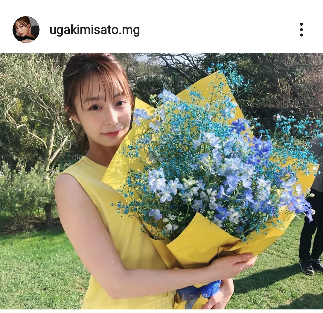 ※画像は宇垣美里マネージャー(ugakimisato.mg)Instagramのスクリーンショット