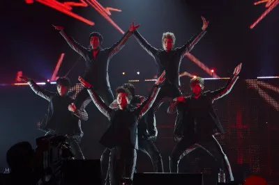 “K-POP最強の野獣アイドル”と称されるボーイズグループ・2PMが5月に千葉で行ったライブ