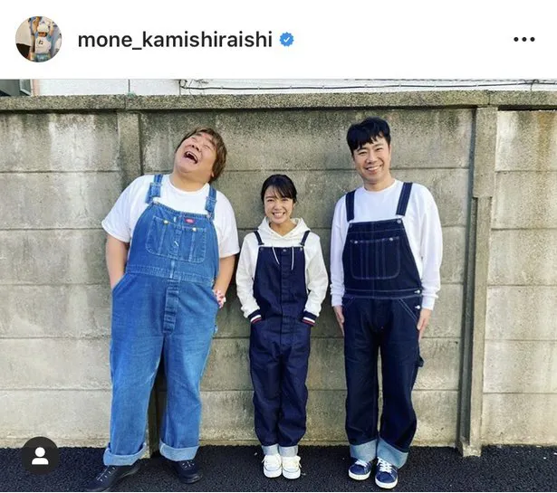 ※画像は上白石萌音(mone_kamishiraishi)公式Instagramより