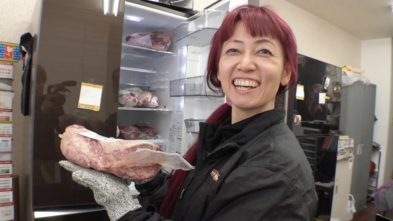 「お肉ジャパン」オーナー・片根淳子さん