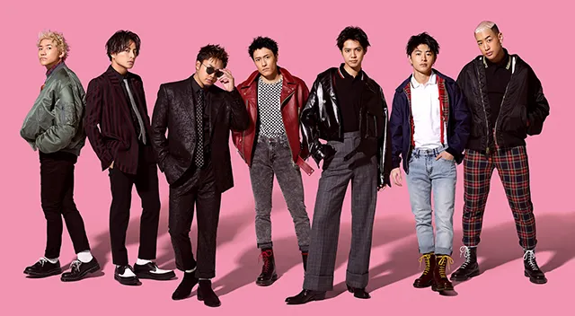 最新曲「You ＆ I」のリリックビデオを公開した、GENERATIONS from EXILE TRIBE