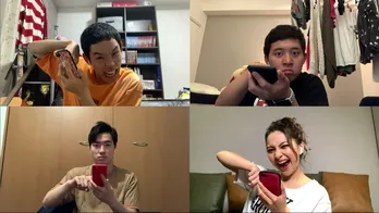 四千頭身、ゆきぽよにアピールするもバッサリ「絶対(家に)入れないから!」