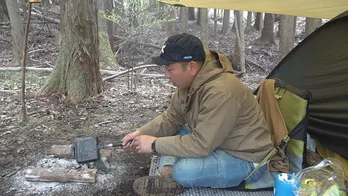ある意味本当の“秘蔵映像” 地味すぎてお蔵入りとなっていたバイきんぐ西村のプライベートキャンプを蔵出し<西村キャンプ場>