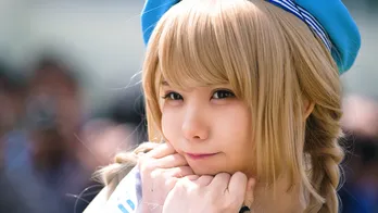 コスプレーヤー・えなこ、“ドキドキ”で撮影に臨むも「いつものコミケと同じじゃん(笑)」