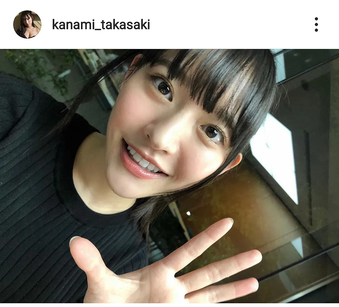 ※画像は高崎かなみ(kanami_takasaki)公式Instagramのスクリーンショット