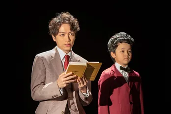 <エール>久志(山崎育三郎)が歌手を目指すきっかけとなった幼少時代!演じる山口太幹「感情を思い切り出した」