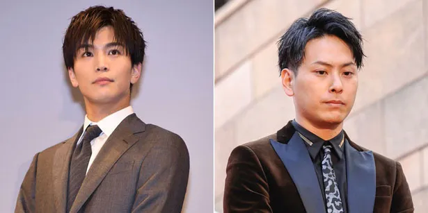 岩田剛典と山下健二郎が、7月7日のオンラインライブに向けたリハーサルSHOTを公開した