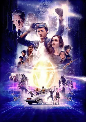 「レディ・プレイヤー1」「オーシャンズ8」「ジュラシック・ワールド/炎の王国」を地上波初放送!