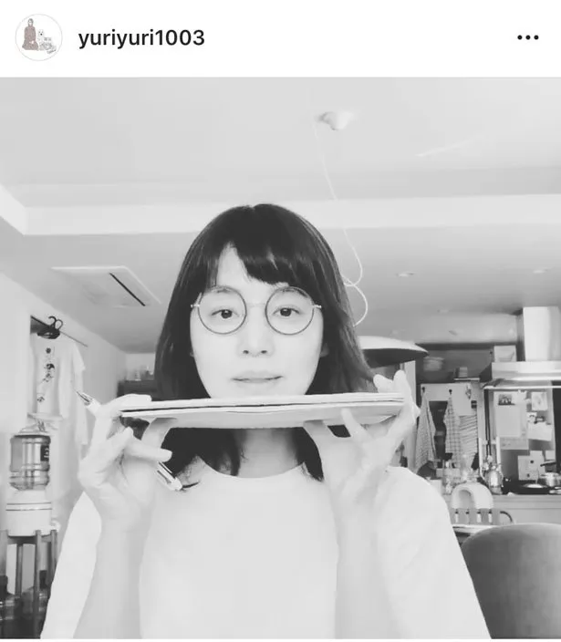  ※石田ゆり子公式Instagram(yuriyuri1003)のスクリーンショット