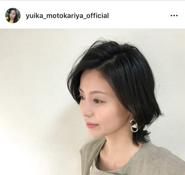 本仮屋ユイカ 14年ぶりのショートヘアに 品があって素敵 大人の女性の魅力倍増 とファン絶賛 画像2 10 芸能ニュースならザテレビジョン